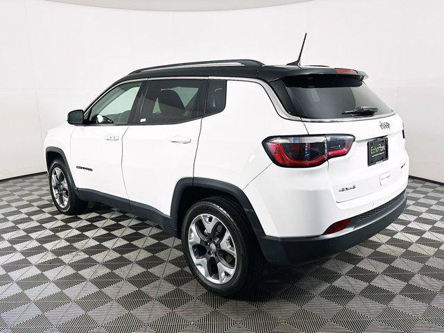 used 2018 Jeep Compass car, priced at $15,999