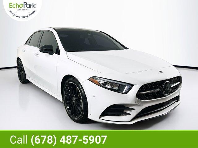 used 2022 Mercedes-Benz A-Class car, priced at $32,498