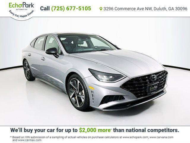 used 2023 Hyundai Sonata car, priced at $20,499