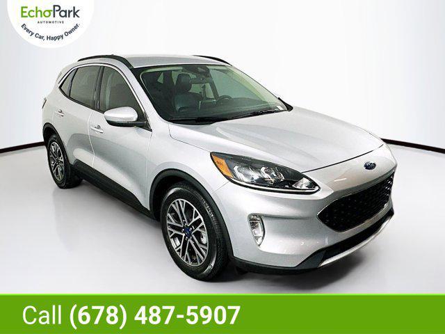 used 2020 Ford Escape car, priced at $18,999