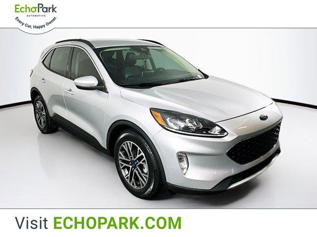 used 2020 Ford Escape car, priced at $17,996