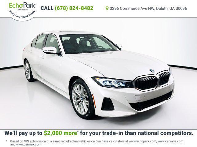 used 2024 BMW 330 car, priced at $29,897