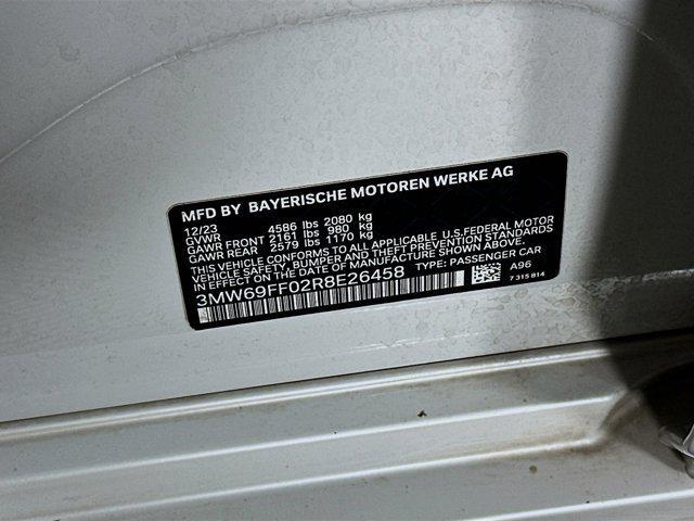 used 2024 BMW 330 car, priced at $29,897