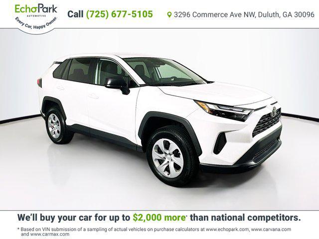 used 2024 Toyota RAV4 car, priced at $26,798