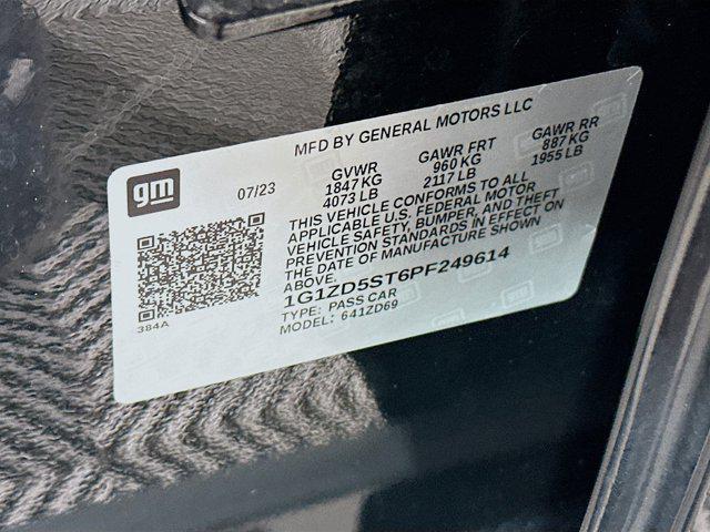 used 2023 Chevrolet Malibu car, priced at $19,044