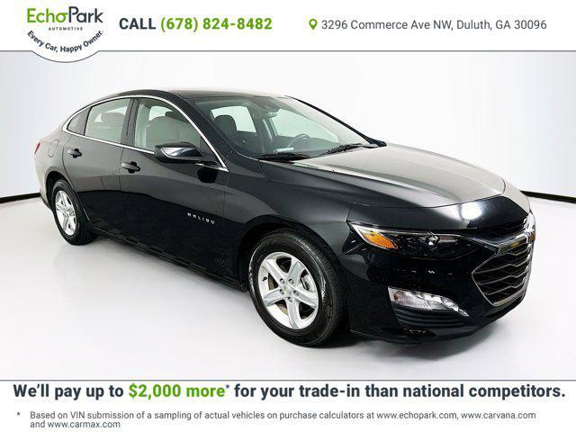 used 2023 Chevrolet Malibu car, priced at $19,044
