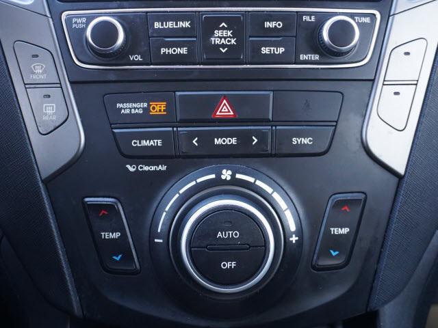 used 2017 Hyundai Santa Fe Sport car, priced at $15,499