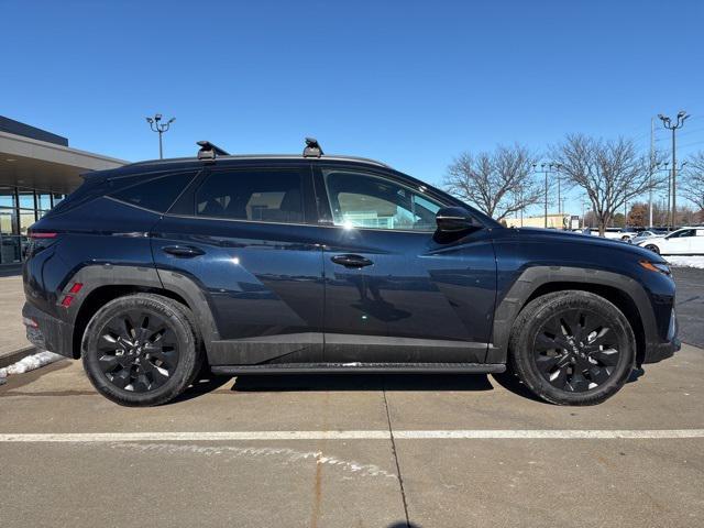 used 2024 Hyundai Tucson car, priced at $33,999