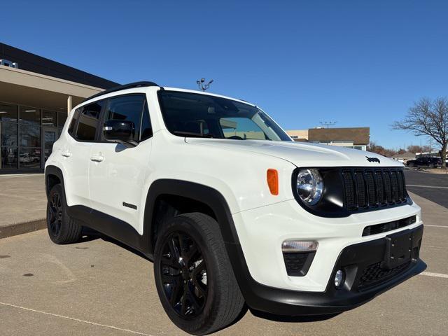 used 2023 Jeep Renegade car, priced at $23,999