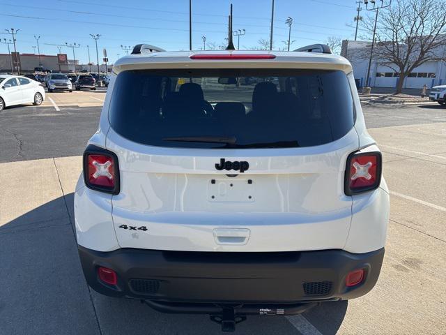 used 2023 Jeep Renegade car, priced at $23,999