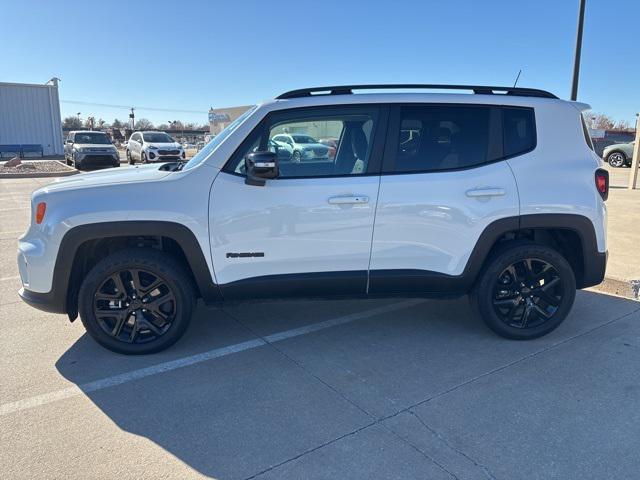 used 2023 Jeep Renegade car, priced at $23,999