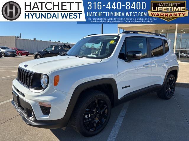 used 2023 Jeep Renegade car, priced at $23,999