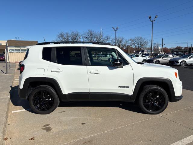 used 2023 Jeep Renegade car, priced at $23,999