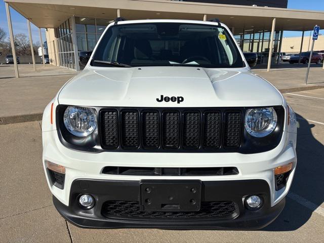 used 2023 Jeep Renegade car, priced at $23,999