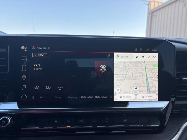 used 2025 GMC Sierra 1500 car, priced at $51,999