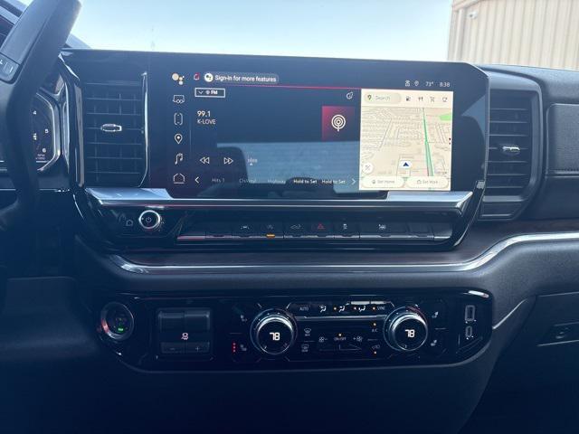 used 2025 GMC Sierra 1500 car, priced at $51,999