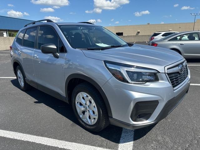 used 2021 Subaru Forester car, priced at $24,500