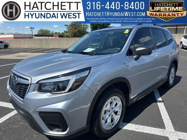 used 2021 Subaru Forester car, priced at $24,500