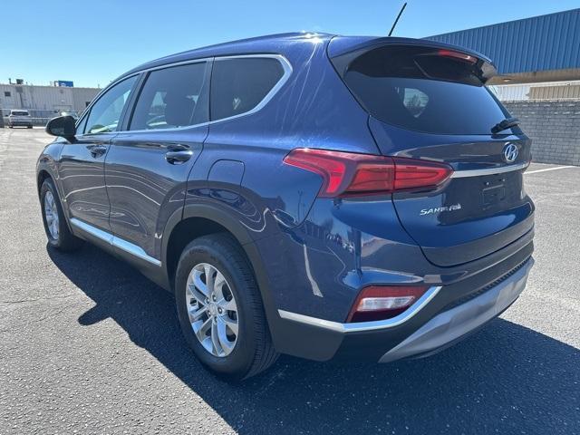 used 2019 Hyundai Santa Fe car, priced at $20,999