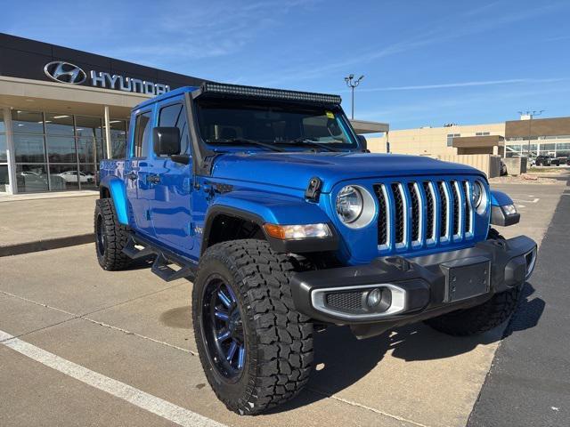 used 2021 Jeep Gladiator car, priced at $36,999