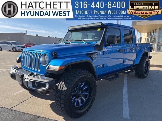 used 2021 Jeep Gladiator car, priced at $36,999