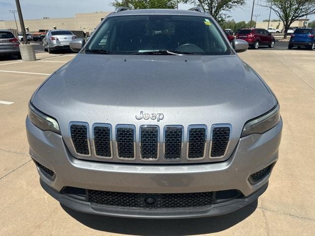 used 2021 Jeep Cherokee car, priced at $20,999