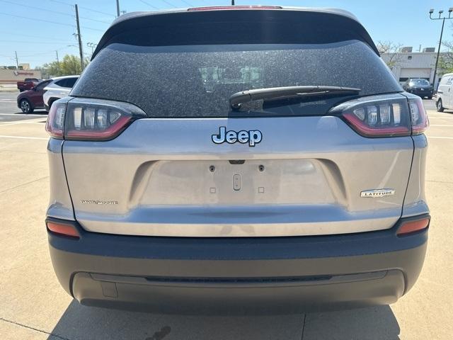 used 2021 Jeep Cherokee car, priced at $19,999