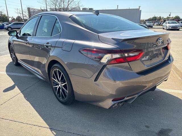 used 2022 Toyota Camry car, priced at $27,499