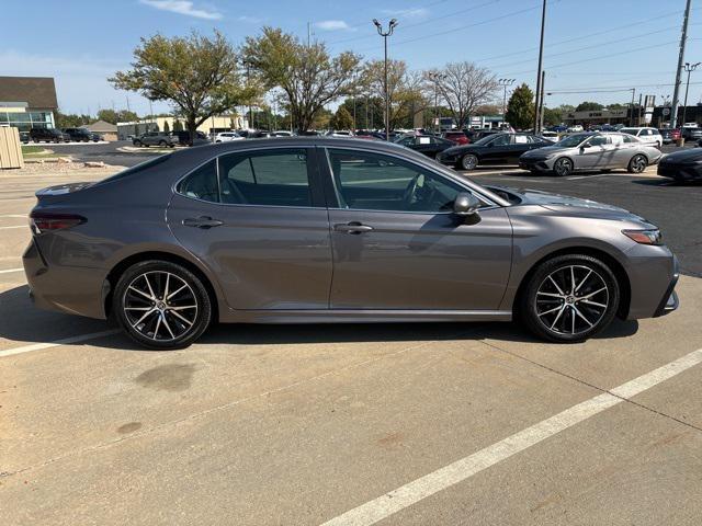 used 2022 Toyota Camry car, priced at $27,499