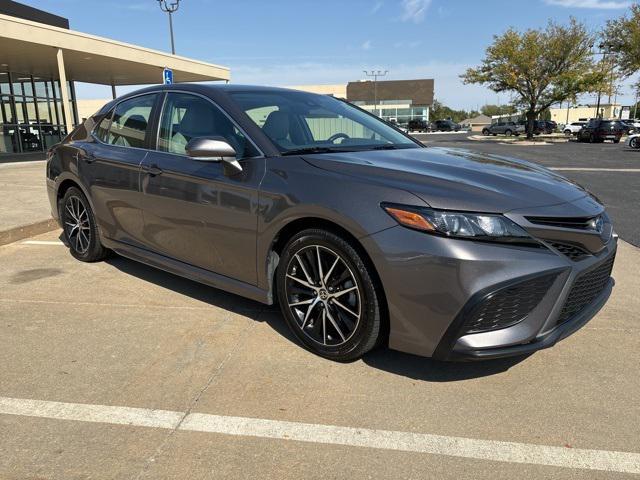 used 2022 Toyota Camry car, priced at $27,499