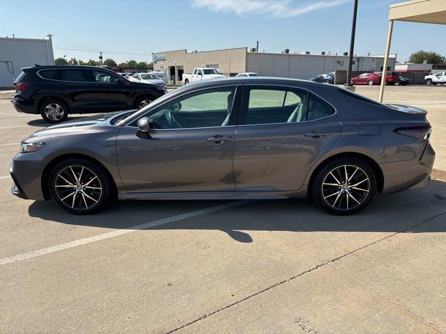 used 2022 Toyota Camry car, priced at $27,499