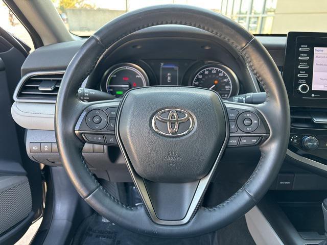 used 2022 Toyota Camry car, priced at $27,499