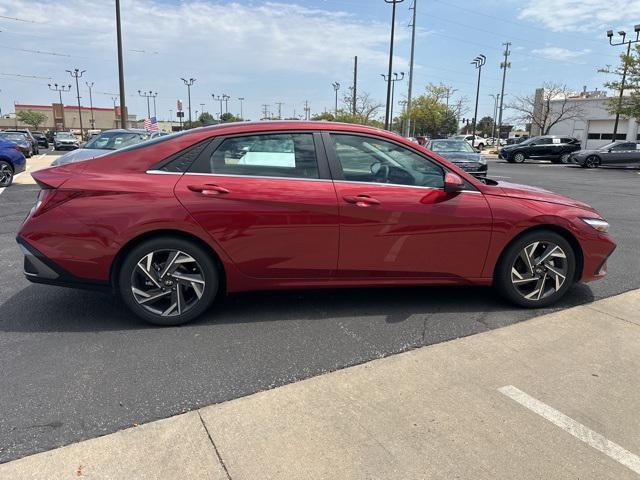 used 2024 Hyundai Elantra car, priced at $23,499