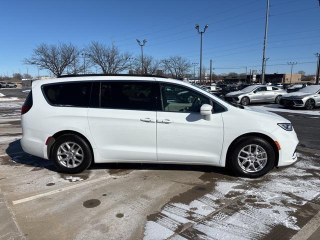 used 2022 Chrysler Pacifica car, priced at $23,999