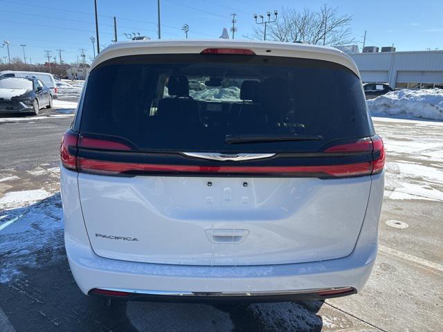 used 2022 Chrysler Pacifica car, priced at $23,999