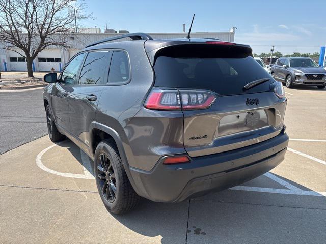 used 2023 Jeep Cherokee car, priced at $23,999