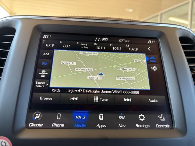 used 2023 Jeep Cherokee car, priced at $23,999