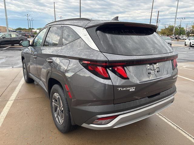 used 2025 Hyundai TUCSON Hybrid car, priced at $33,999