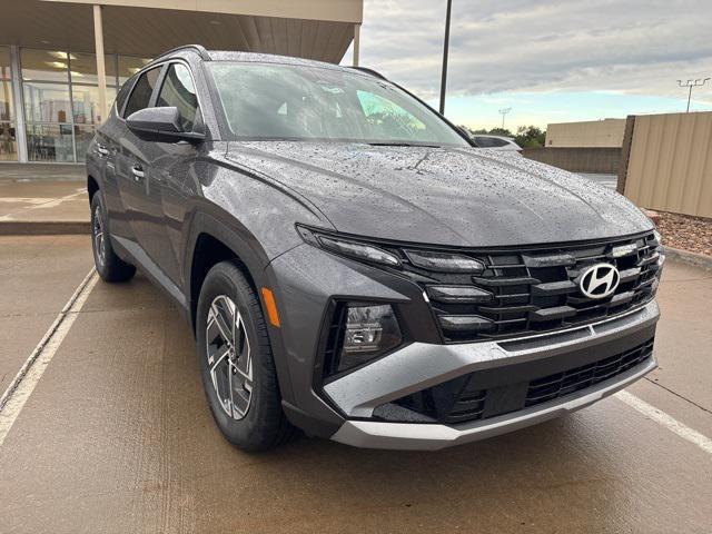 used 2025 Hyundai TUCSON Hybrid car, priced at $33,999