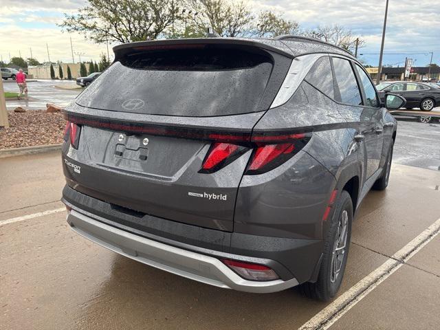 used 2025 Hyundai TUCSON Hybrid car, priced at $33,999
