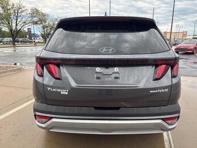 used 2025 Hyundai TUCSON Hybrid car, priced at $33,999