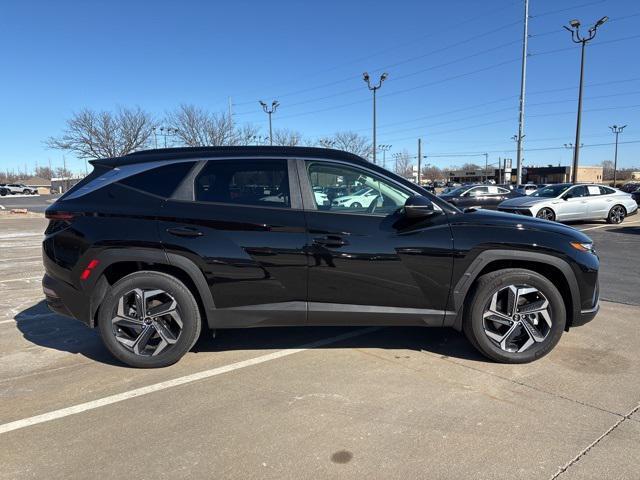 used 2024 Hyundai Tucson Hybrid car, priced at $35,999