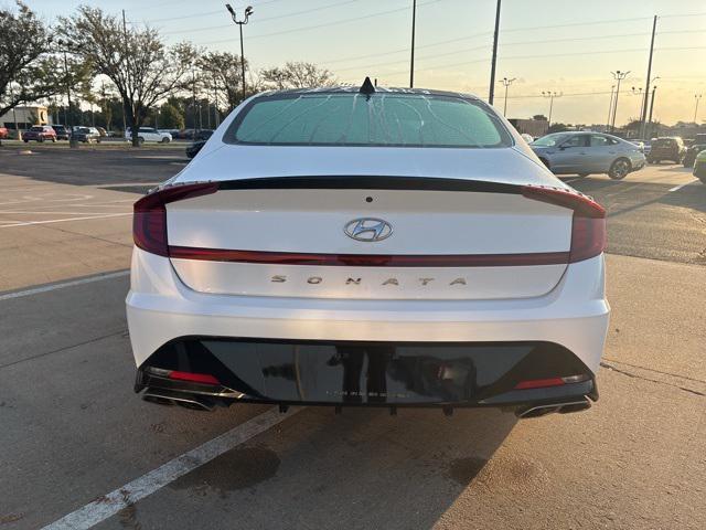 used 2023 Hyundai Sonata car, priced at $27,999