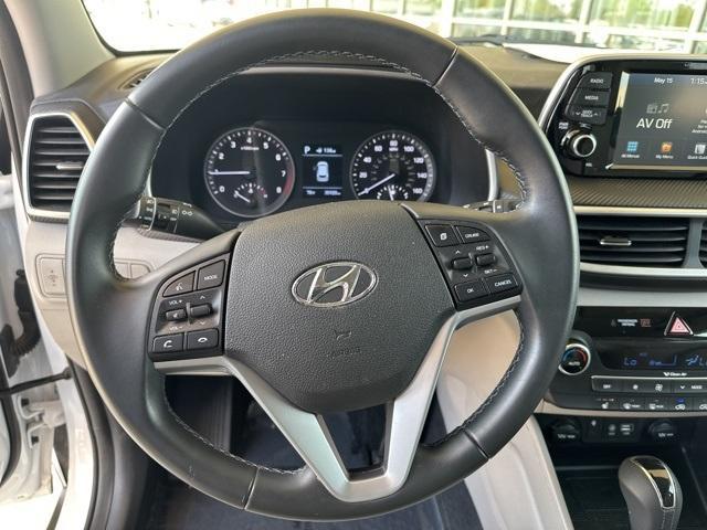 used 2021 Hyundai Tucson car, priced at $23,999