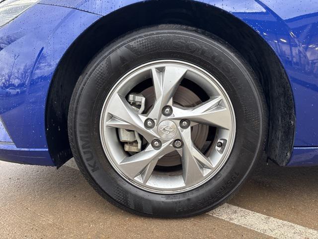 used 2022 Hyundai Elantra car, priced at $20,999