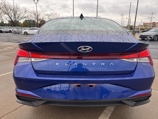 used 2022 Hyundai Elantra car, priced at $20,999