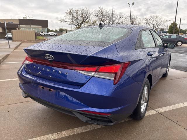 used 2022 Hyundai Elantra car, priced at $20,999