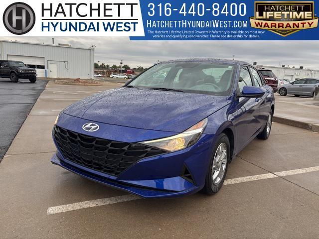 used 2022 Hyundai Elantra car, priced at $20,999