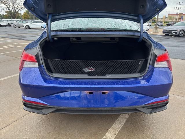 used 2022 Hyundai Elantra car, priced at $20,999
