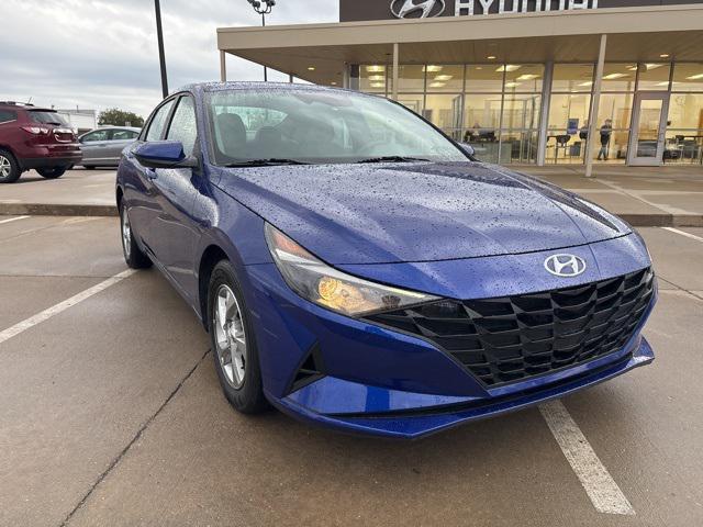used 2022 Hyundai Elantra car, priced at $20,999